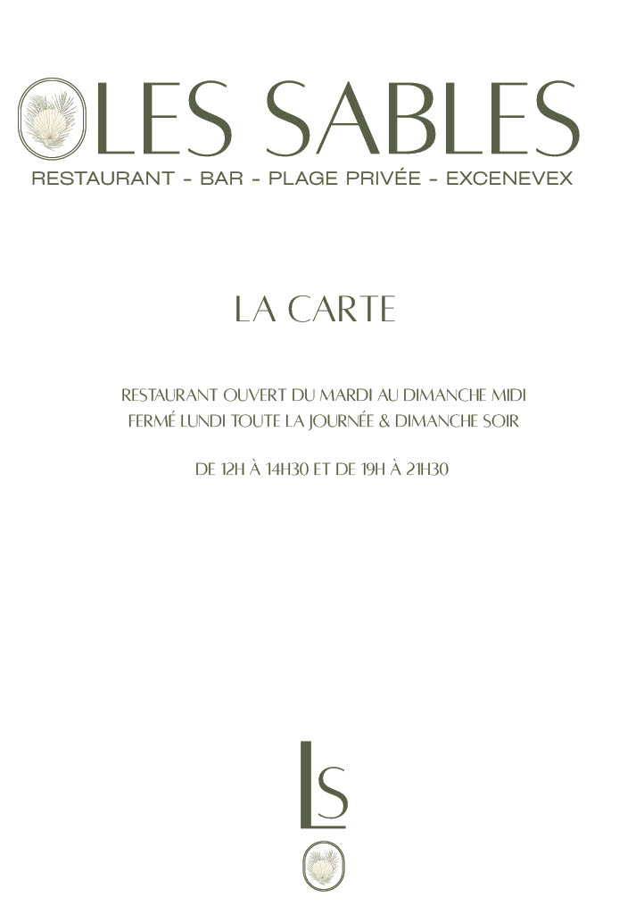 La carte